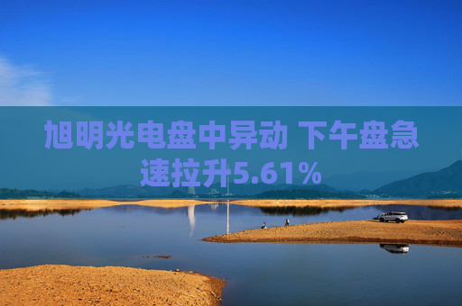 旭明光电盘中异动 下午盘急速拉升5.61%