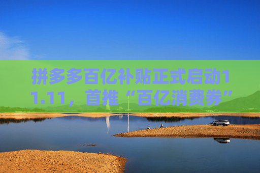 拼多多百亿补贴正式启动11.11,首推“百亿消费券”活动,重点扶持新质品牌