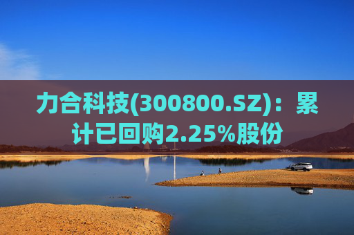 力合科技(300800.SZ):累计已回购2.25%股份