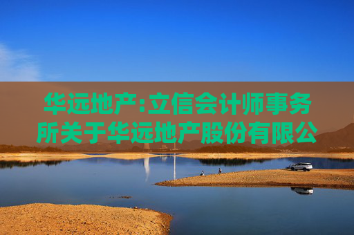 华远地产:立信会计师事务所关于华远地产股份有限公司重大资产重组前发生业绩异常或重组存在拟置出资产情形相关事项之专项核查意见