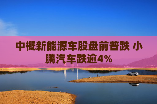 中概新能源车股盘前普跌 小鹏汽车跌逾4%