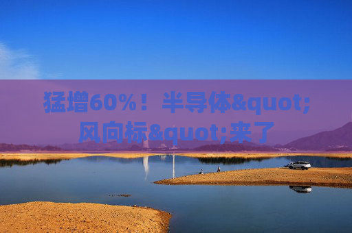 猛增60%！半导体"风向标"来了