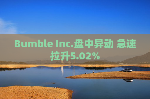 Bumble Inc.盘中异动 急速拉升5.02%