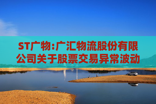 ST广物:广汇物流股份有限公司关于股票交易异常波动的公告