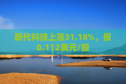 联代科技上涨31.18%，报0.112美元/股