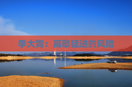 李大霄：高歌猛进的风险