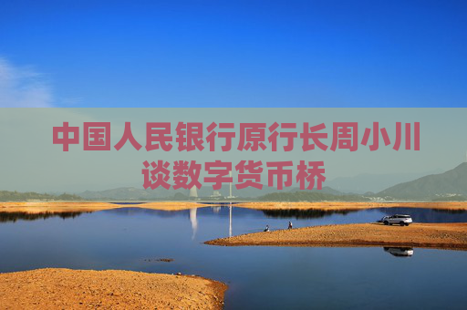 中国人民银行原行长周小川谈数字货币桥