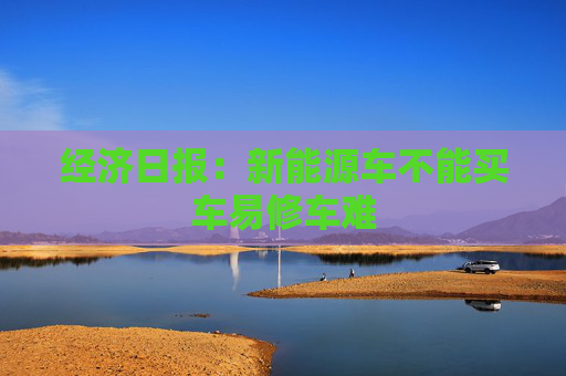 经济日报：新能源车不能买车易修车难