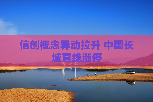 信创概念异动拉升 中国长城直线涨停