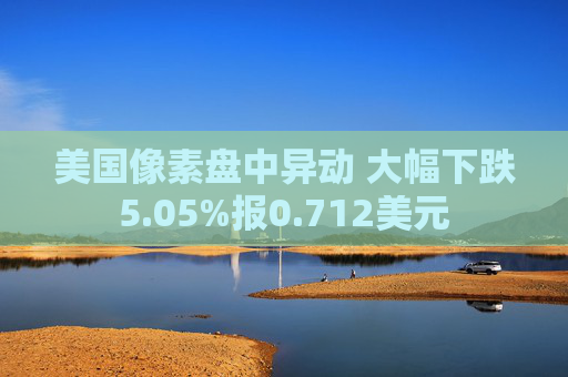 美国像素盘中异动 大幅下跌5.05%报0.712美元