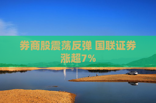 券商股震荡反弹 国联证券涨超7%