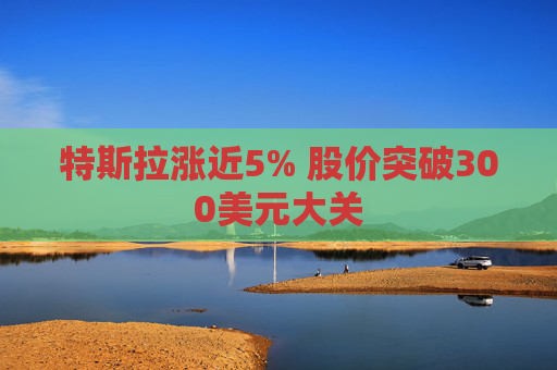 特斯拉涨近5% 股价突破300美元大关