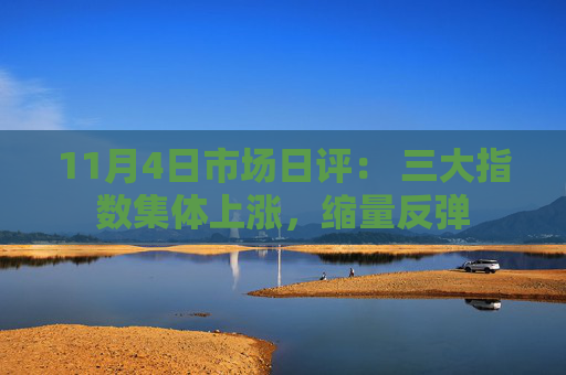 11月4日市场日评： 三大指数集体上涨，缩量反弹
