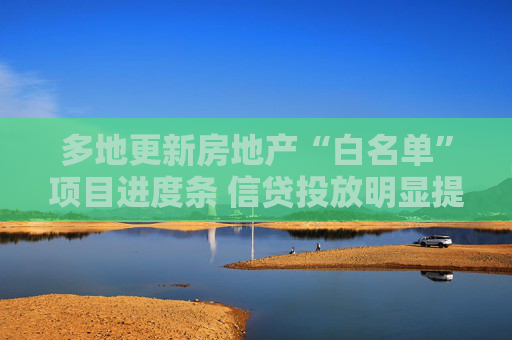 多地更新房地产“白名单”项目进度条 信贷投放明显提速