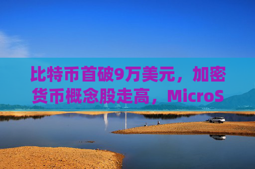 比特币首破9万美元，加密货币概念股走高，MicroStrategy涨超4%