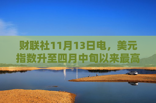 财联社11月13日电，美元指数升至四月中旬以来最高点，达到106.50