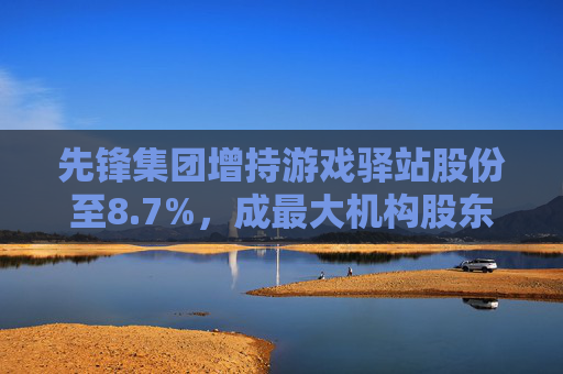 先锋集团增持游戏驿站股份至8.7%，成最大机构股东