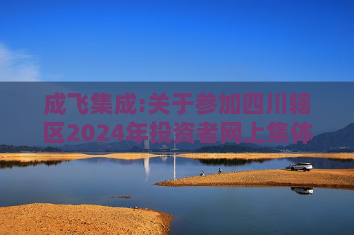成飞集成:关于参加四川辖区2024年投资者网上集体接待日及半年度报告业绩说明会的公告