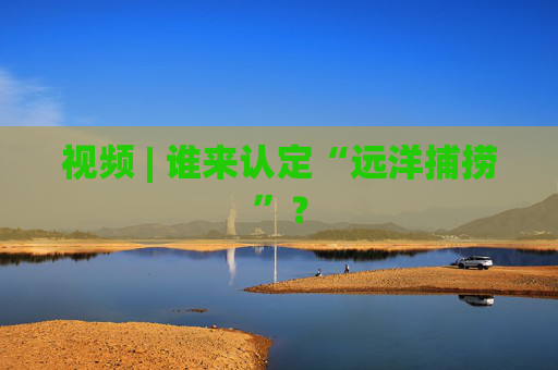 视频 | 谁来认定“远洋捕捞”？