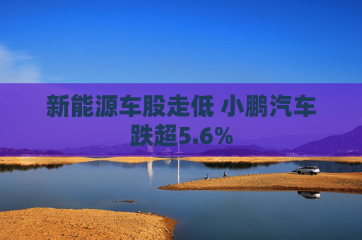 新能源车股走低 小鹏汽车跌超5.6%