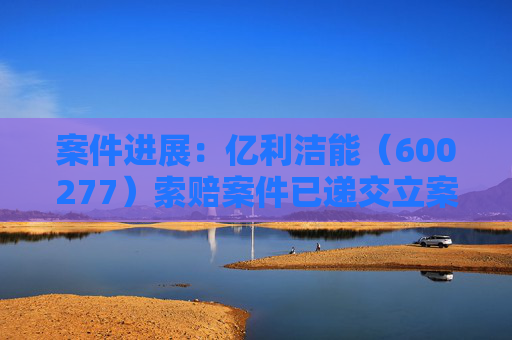 案件进展：亿利洁能（600277）索赔案件已递交立案，受损股民仍可登记索赔