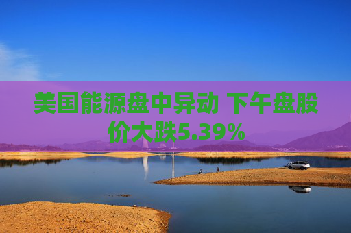 美国能源盘中异动 下午盘股价大跌5.39%