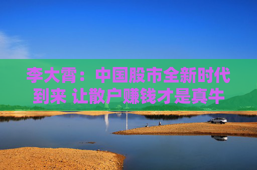 李大霄：中国股市全新时代到来 让散户赚钱才是真牛市 中国股市开始有希望了