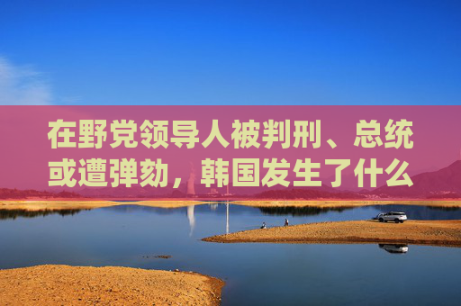 在野党领导人被判刑、总统或遭弹劾，韩国发生了什么？
