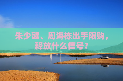 朱少醒、周海栋出手限购，释放什么信号？
