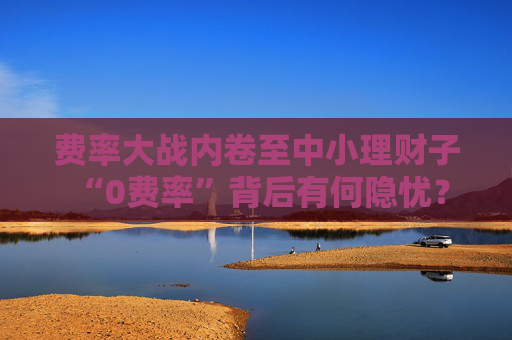 费率大战内卷至中小理财子 “0费率”背后有何隐忧？