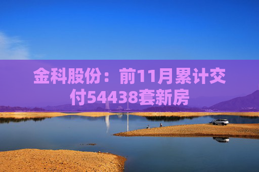 金科股份：前11月累计交付54438套新房