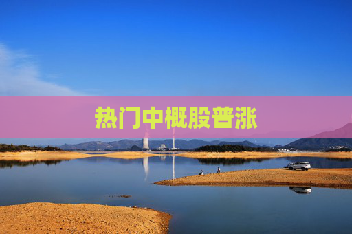 热门中概股普涨