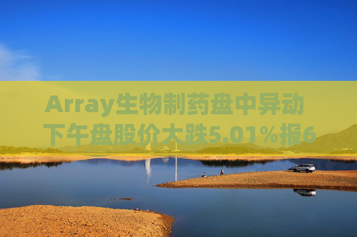 Array生物制药盘中异动 下午盘股价大跌5.01%报6.35美元