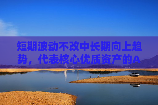 短期波动不改中长期向上趋势，代表核心优质资产的A50ETF华宝（159596）自上市以来持续受资金追捧