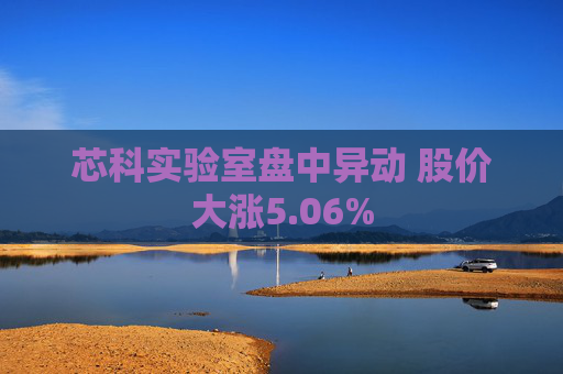 芯科实验室盘中异动 股价大涨5.06%