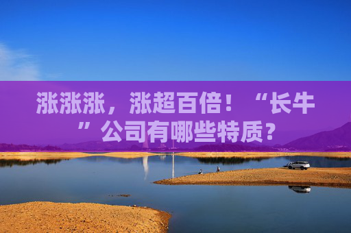 涨涨涨，涨超百倍！“长牛”公司有哪些特质？