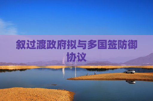 叙过渡政府拟与多国签防御协议