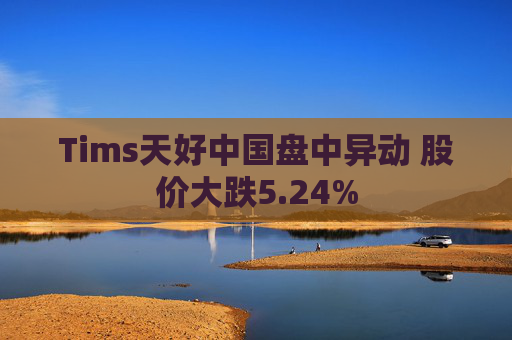 Tims天好中国盘中异动 股价大跌5.24%