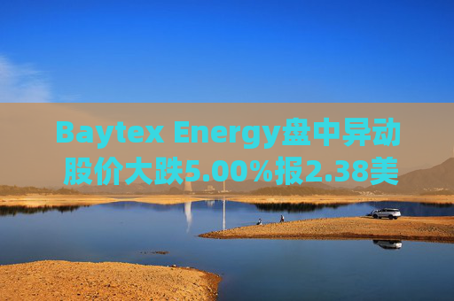 Baytex Energy盘中异动 股价大跌5.00%报2.38美元