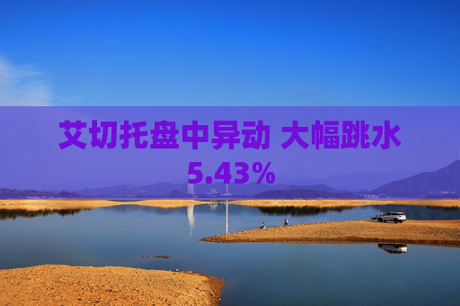 艾切托盘中异动 大幅跳水5.43%