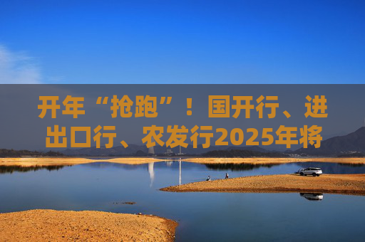 开年“抢跑”！国开行、进出口行、农发行2025年将大幅增加发债规模