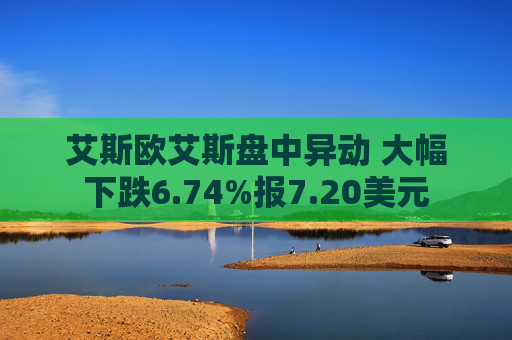 艾斯欧艾斯盘中异动 大幅下跌6.74%报7.20美元