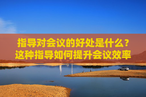 指导对会议的好处是什么？这种指导如何提升会议效率？
