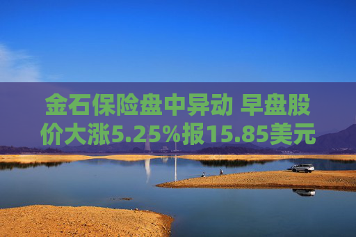 金石保险盘中异动 早盘股价大涨5.25%报15.85美元