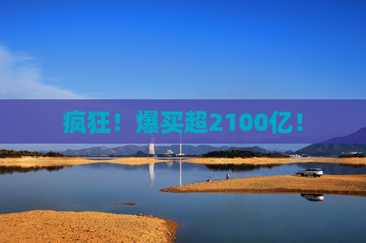 疯狂！爆买超2100亿！