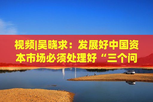 视频|吴晓求：发展好中国资本市场必须处理好“三个问题”