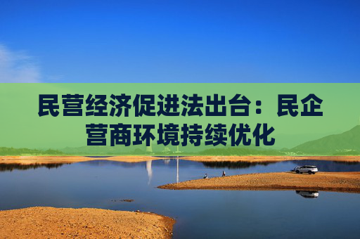 民营经济促进法出台：民企营商环境持续优化