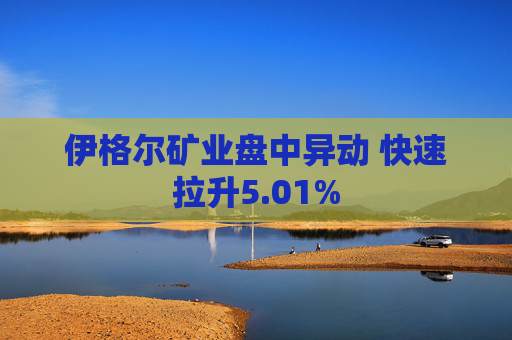 伊格尔矿业盘中异动 快速拉升5.01%