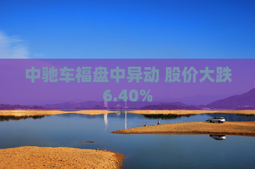 中驰车福盘中异动 股价大跌6.40%