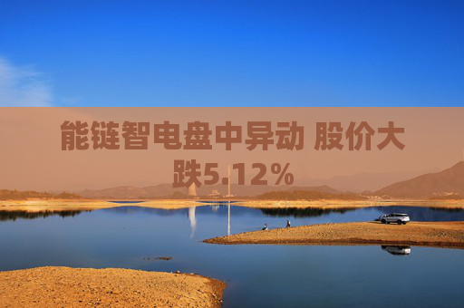 能链智电盘中异动 股价大跌5.12%